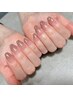 再来【シンプルかつキレイ♪】hand カラグラorフレンチ　7000円
