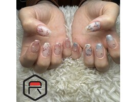 さくらんぼネイル