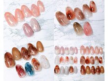 ネイル グラファー(Nail grapher)/ニュアンスネイル