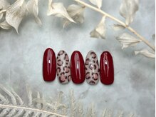 ブリスフルハピネス(Blissful happiness)/定額ネイル（simple）秋冬ver.