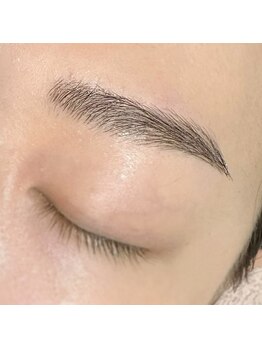 縁と縁(enn to yukari)の写真/美しい毛流れを実現!生え癖・左右差・薄さでお悩みの方へ♪すっぴんにも自信が持てるアイブロウを体験★