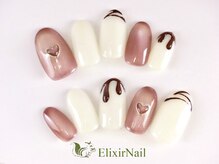 エリクサーネイル 池袋(Elixir Nail)/定額a シンプル/クーポン使用