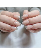 アイネイルエム 本町店(eyenail M)/ガラスフレンチ