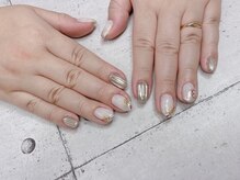 ネイル ビューティーマジック 葛西本店/和柄デザインネイル