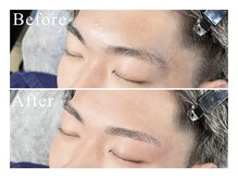 ロイスト 名古屋店(Roist)/〔眉毛〕お客様ビフォーアフター