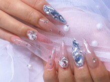 セリシール(Cericier)/【スカルプ】埋めつくしネイル♪