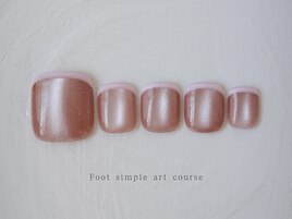 【フット】定額アートコース♪