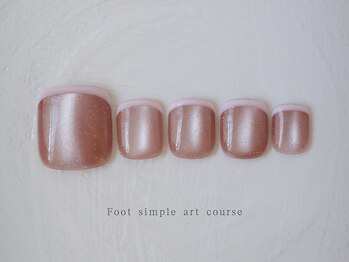 エン ダイカンヤマ(En'e daikanyama)/【フット】定額アートコース♪