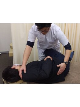 接骨院・整骨院で施術を受けたい