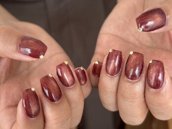 ニュアンスネイル