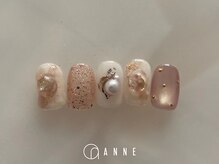 アンネ 梅田 ALLYS店(ANNE)/１月monthly design