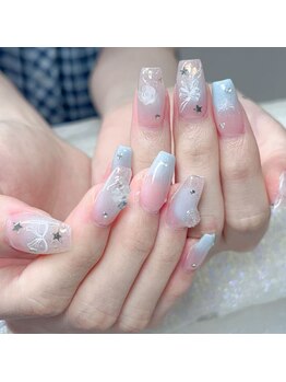 クイーンズビューティーサロン 歌舞伎町店(Queen's beauty salon)/チップ長さ出し10本やり放題