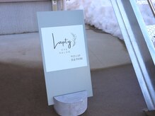 ラプティ(Lapty)/店舗看板