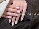 ハートネイル/持ち込みデザイン