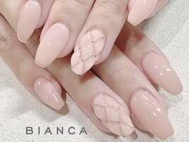 キルティングネイル¥6800～