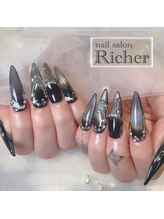 エスフィーネイルサロン リシェル(Esfy nailsalon Richer)/長さだしシンプルコース