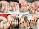 アリンアリンネイル(Aling-aling nail)の写真