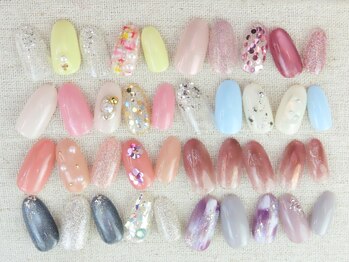 プレセア(presea)の写真/【六甲道/パラジェル導入店】美フォルムにこだわる、高技術力サロン☆ハイセンス&デザインサンプル多数♪