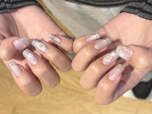 ブルー 弘明寺店(Blue)/お持ち込みネイル♪