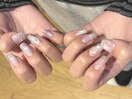 お持ち込みネイル♪