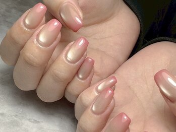 ジュエ(jouer)/完熟ピーチグラデーション