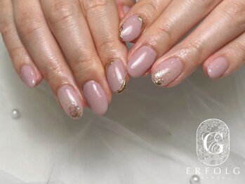 エアフォルクギンザ 横浜店(ERFOLG GINZA)/パープルニュアンス♪