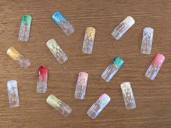 アールデザインストア(R-Design store)/ラメグラデーション￥3240