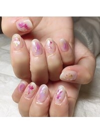 ニュアンスネイル