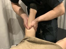 モア整体院 メディカルボディーメイク(Medical body make)/むくみ・脚の疲れに！