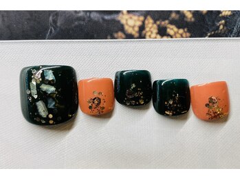 オーラネイル レアレア三鷹店内(AURA)/