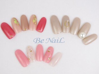 ビーネイル(Be NaiL)/11月のおすすめデザイン7500円