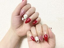 ビーボックス(Bii box)/さくらんぼネイル