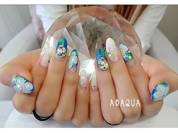 ネイルズアオアクア(Nail's AO AQUA)/