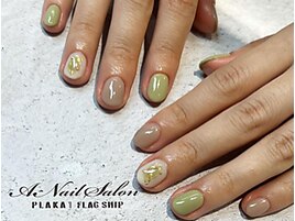 ピスタチオネイル