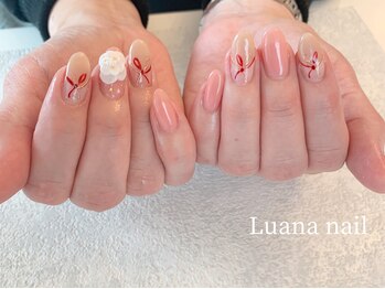 ルアナネイル(Luana nail)/3dお花