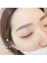 サンクリュクス 栄店(CINQ LUXE)/【 眉毛WAX 】