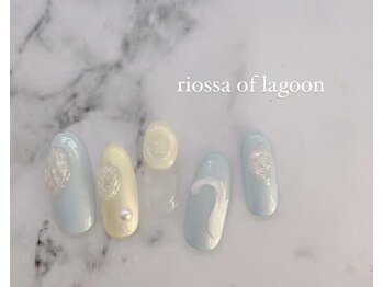 リオッサ オブ ラグーン(RIOSSA of Lagoon)/オーロラ×カラフル