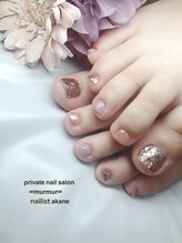 プライベート ネイルサロン マーマ(murmur)/キラキラデザイン