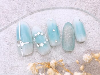 ネイルサロンフォーユー(for u)/クリスマスネイル¥7980