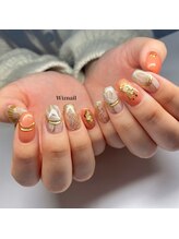 ウィズネイル(Wiznail)/コーラルカラーの時期♪