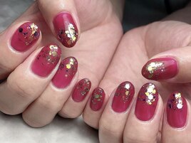 派手ネイル