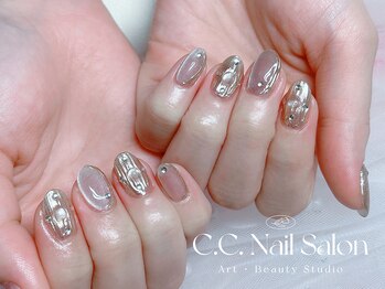 シーシーネイルサロン 池袋(C.C.Nail salon)/持ち込みデザイン