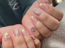 ミスネイル 沖縄 豊崎店(Ms.naiL)の雰囲気（当店NO2デザイン！オフ込み3850円！）
