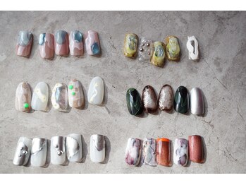 ネイル フライガール(nail FLY GIRL)/個性派デザイン♪