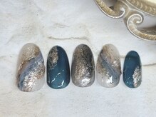 アルセア 上野御徒町店(Alcea)/ニュアンスネイル　インク