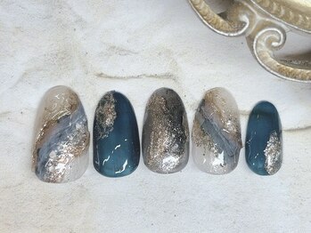 アルセア 上野御徒町店(Alcea)/ニュアンスネイル　インク