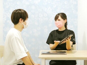 ココキューモオオズ(cocoQmo ozu)の写真/【大洲市No.1】幅広い年代に人気♪痛みがほぼないのに効果はスルッと最大限◎お客様の嬉しいお声多数!!