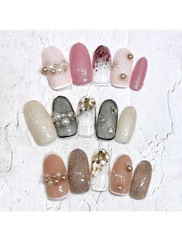 ネイルサロン 爪/アートし放題