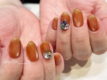 ネイルサロン イントゥ(into_)/プランパー98 ビジュー