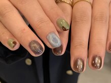 サトリネイルルーム(Satoril..nail room)の雰囲気（カジュアル・ニュアンスデザイン多数°◆//）